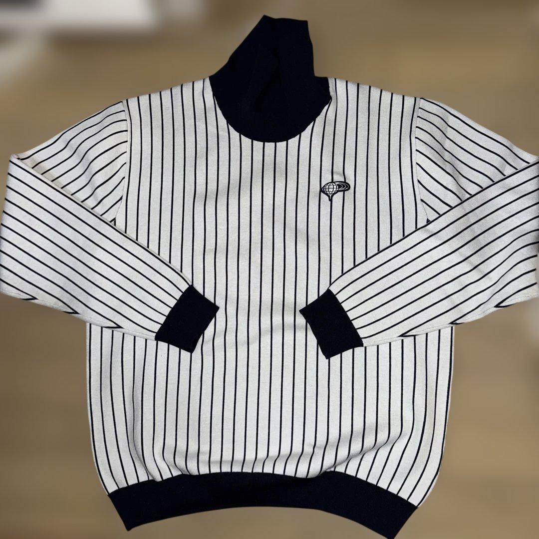 ビームスゴルフ　タートルネックニット