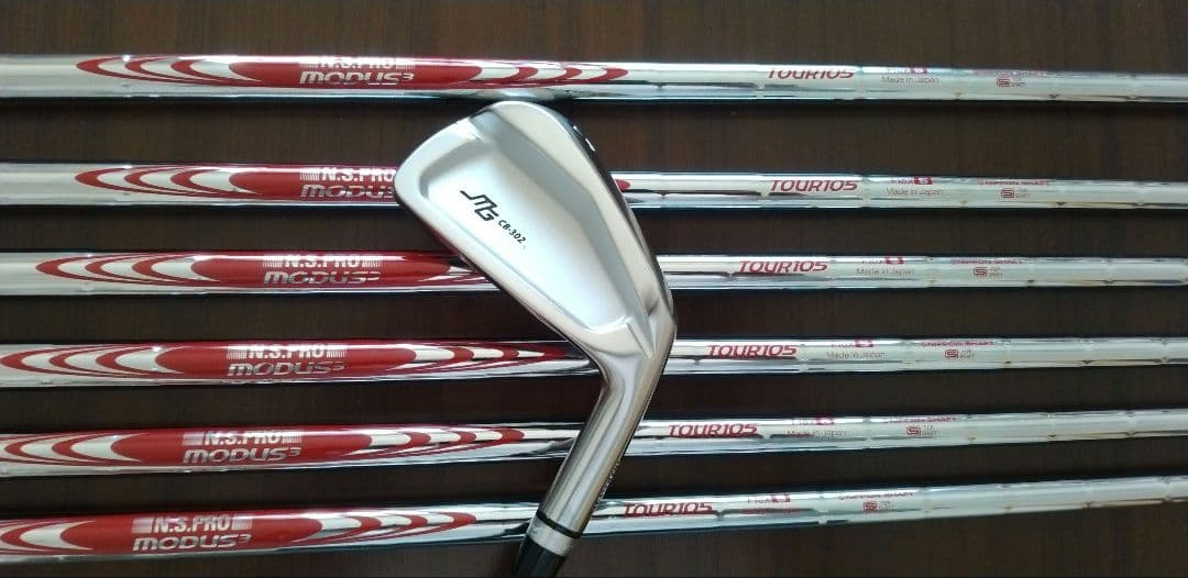 新品同様超美品 三浦技研 CB-302 5-PW,GW 7本組 モーダス105S