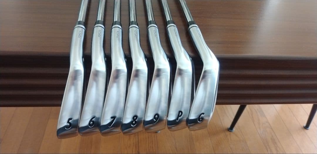 新品同様超美品 三浦技研 CB-302 5-PW,GW 7本組 モーダス105S