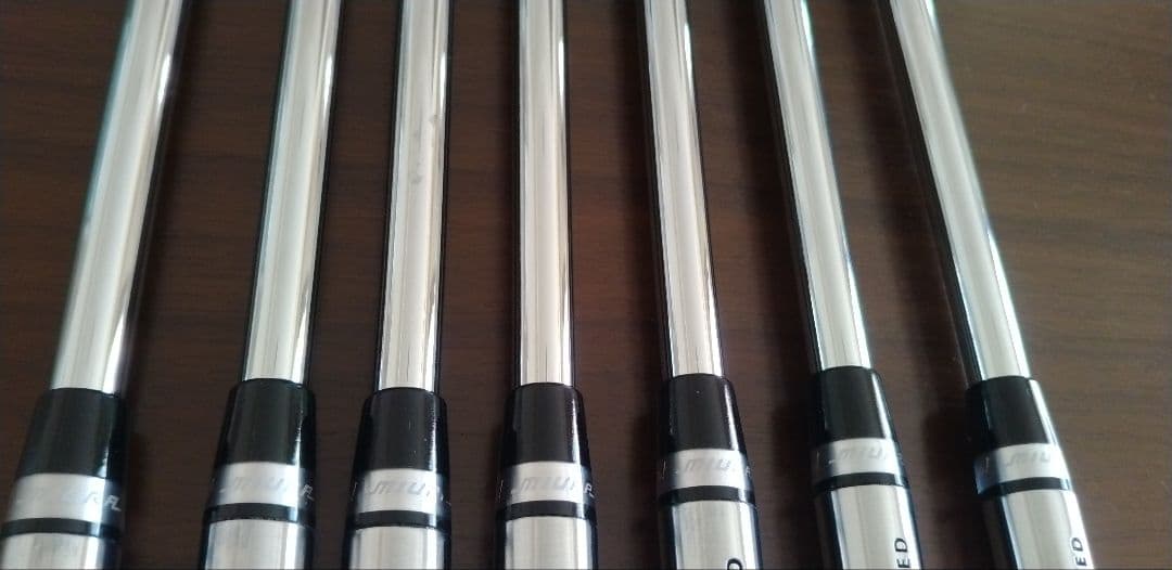 新品同様超美品 三浦技研 CB-302 5-PW,GW 7本組 モーダス105S