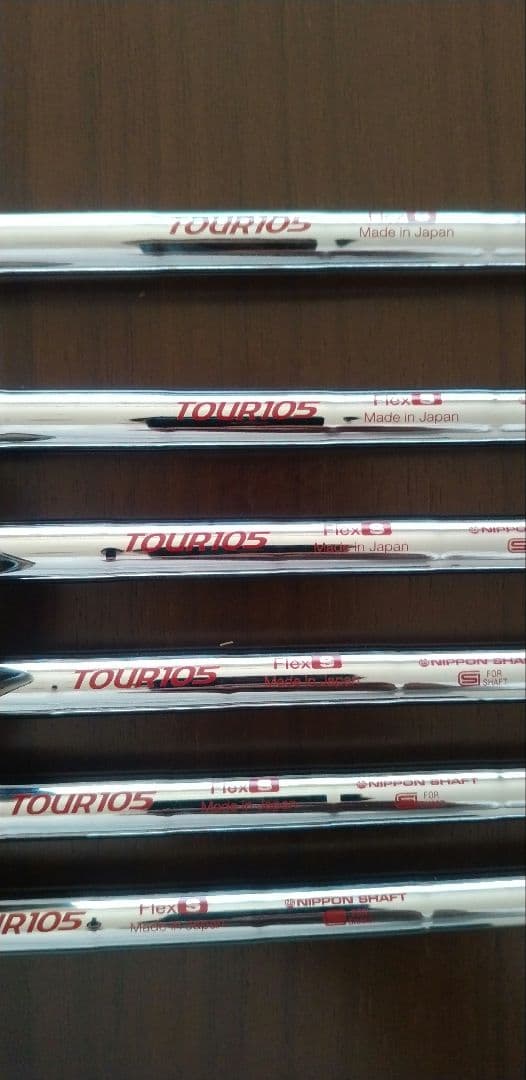 新品同様超美品 三浦技研 CB-302 5-PW,GW 7本組 モーダス105S