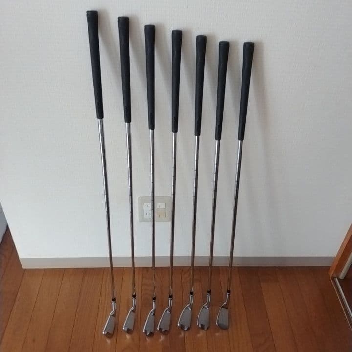 新品同様超美品 三浦技研 CB-302 5-PW,GW 7本組 モーダス105S