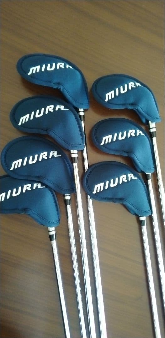 新品同様超美品 三浦技研 CB-302 5-PW,GW 7本組 モーダス105S