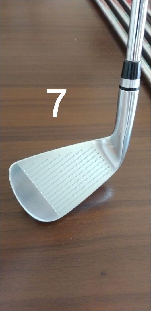 新品同様超美品 三浦技研 CB-302 5-PW,GW 7本組 モーダス105S