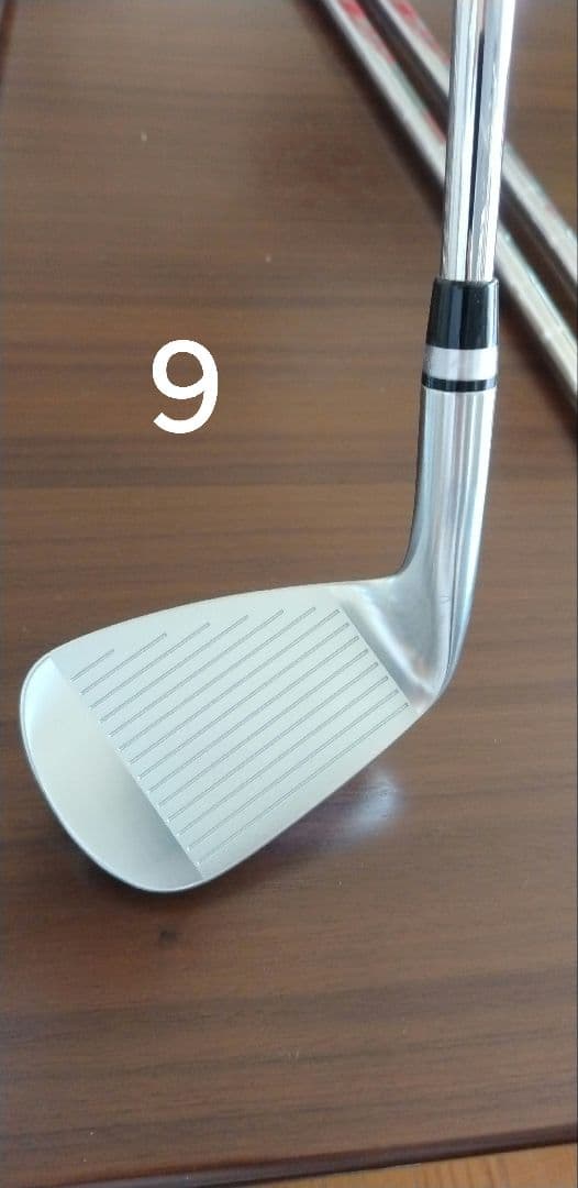 新品同様超美品 三浦技研 CB-302 5-PW,GW 7本組 モーダス105S