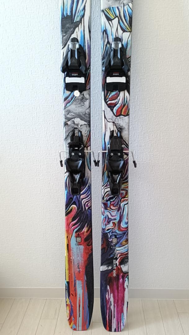 A*n様 ATOMIC BENT 100 186cm 2025モデル