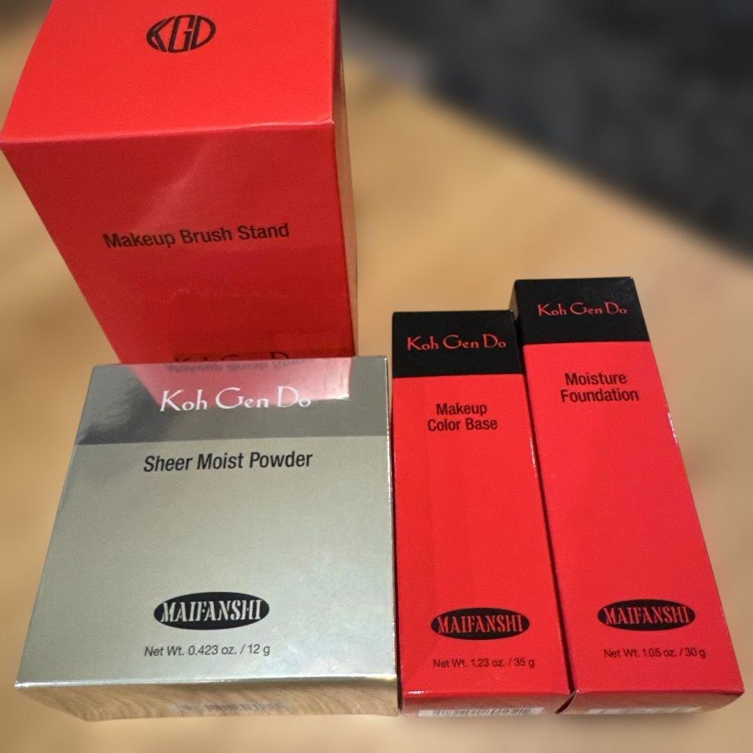 [新品未使用]Koh Gen Do メイクアップ5個セット