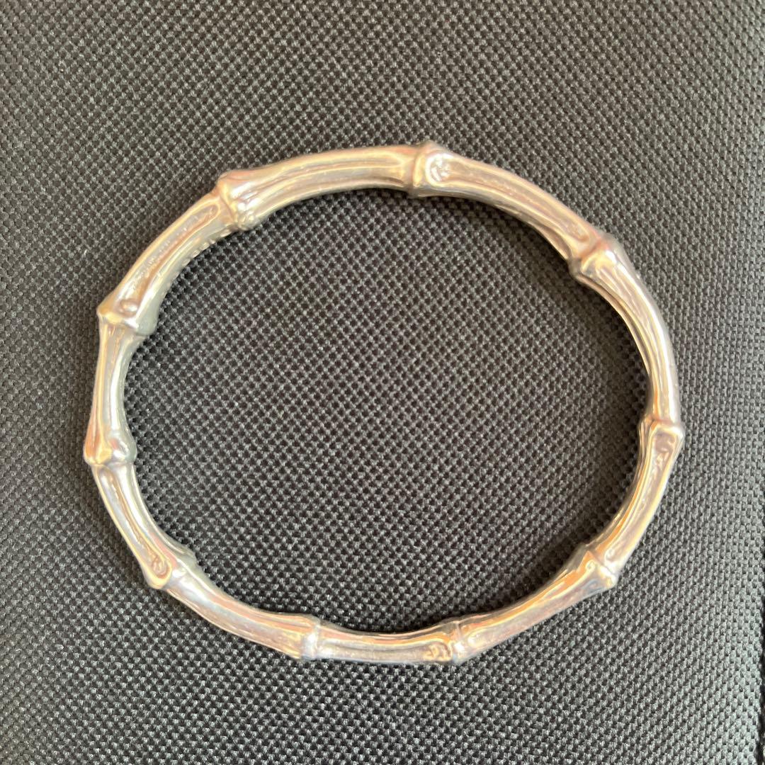 Tiffany & Co. バンブーデザイン バングル