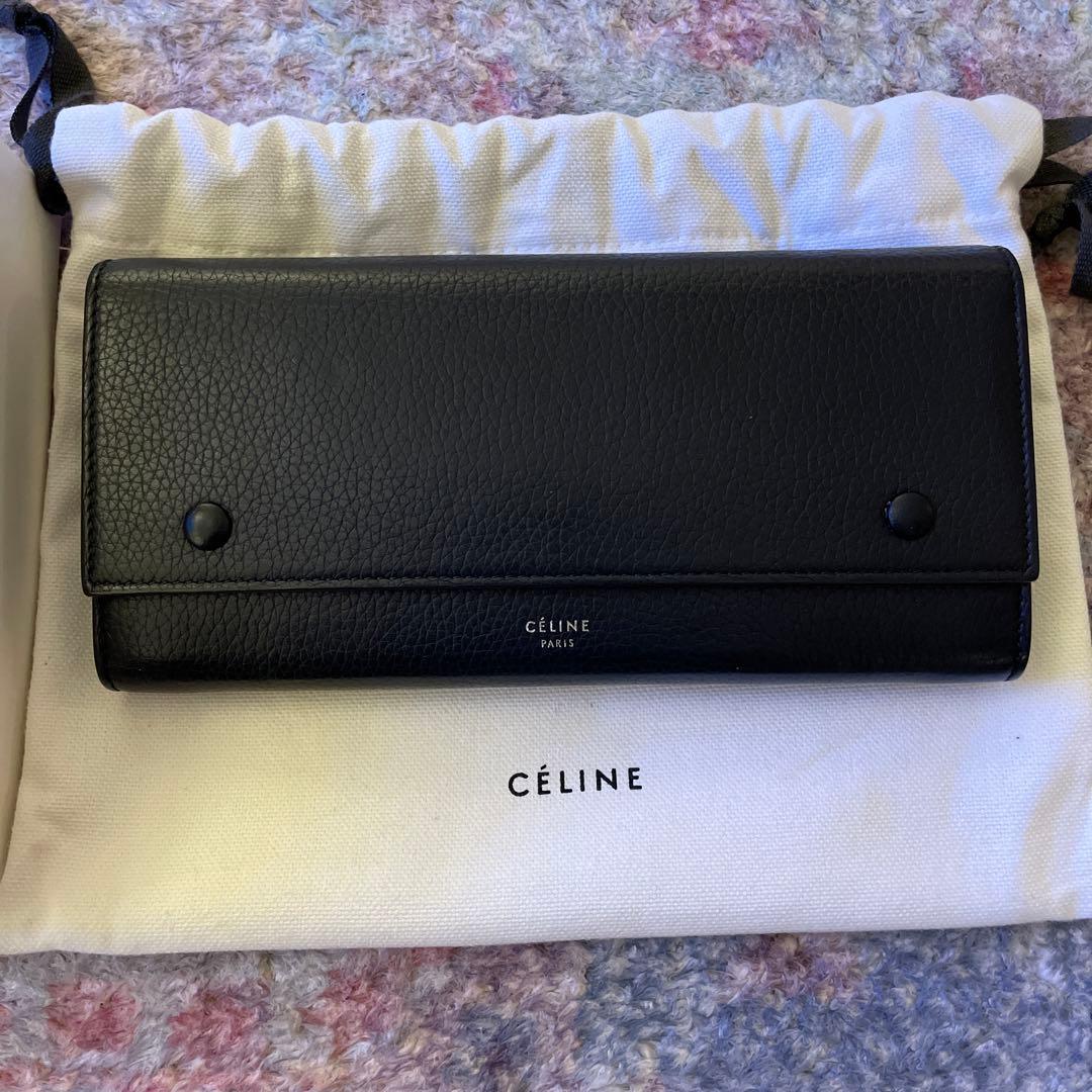 【12/31までの限定価格】 CELINE セリーヌ 長財布
