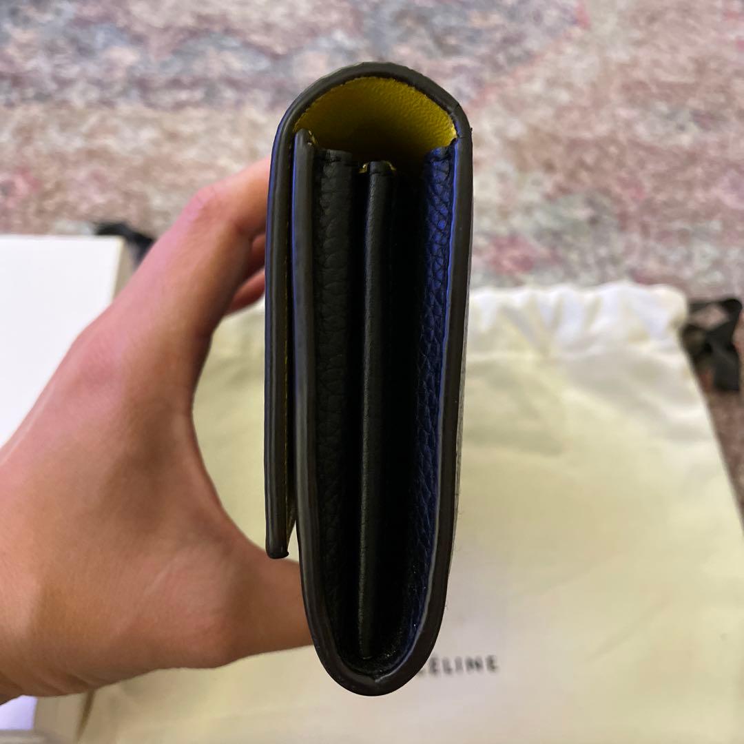 【12/31までの限定価格】 CELINE セリーヌ 長財布