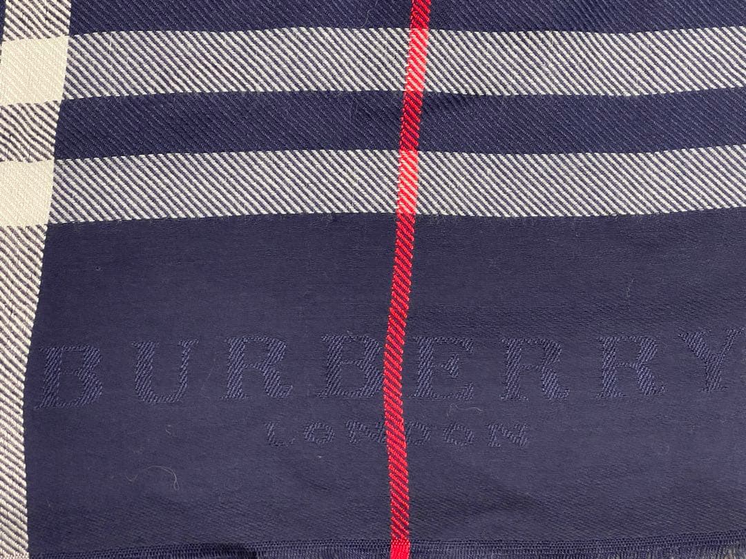 BURBERRY ストール 大判チェック柄