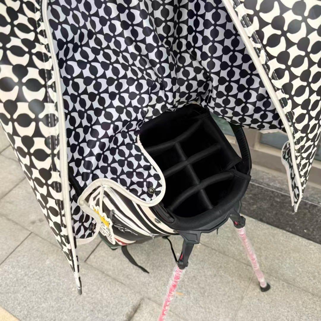 【即発送】Malbon マルボンゴルフ キャディバッグ ボールバッグ スタンド式