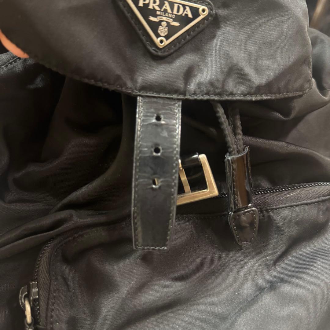 PRADA ナイロンリュック ブラック
