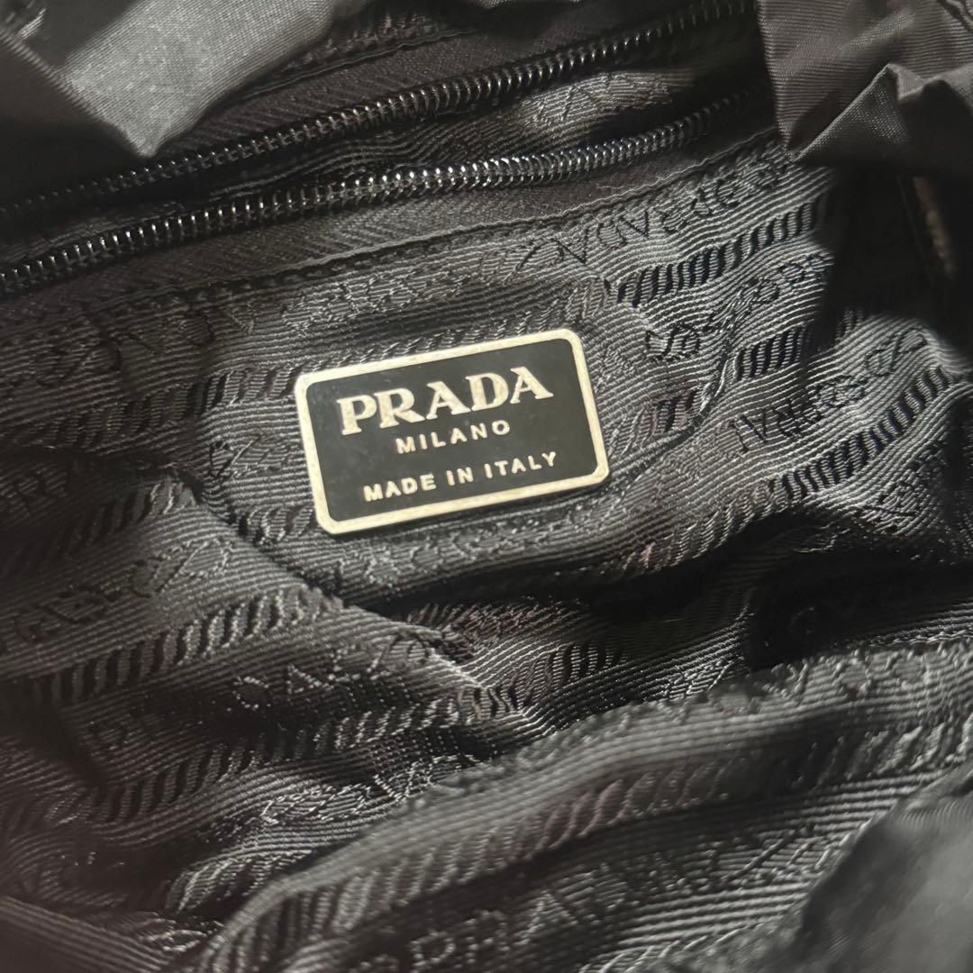 PRADA ナイロンリュック ブラック