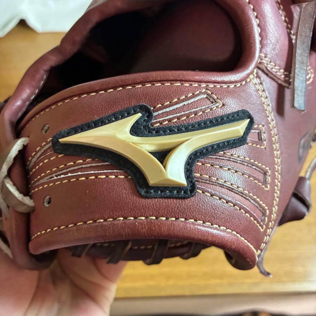 ミズノ グローバルエリート 一般軟式 グローブ グラブ 投手用 美品