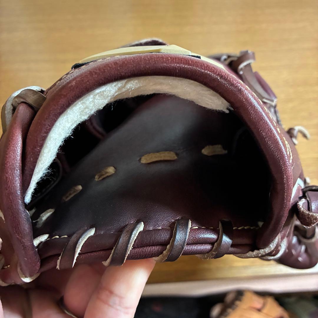 ミズノ グローバルエリート 一般軟式 グローブ グラブ 投手用 美品