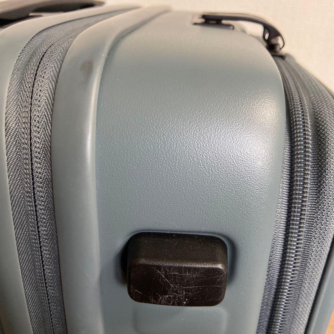 【専用】LOJEL CUBO スーツケース　ストーンブルー　機内持ち込み　37L