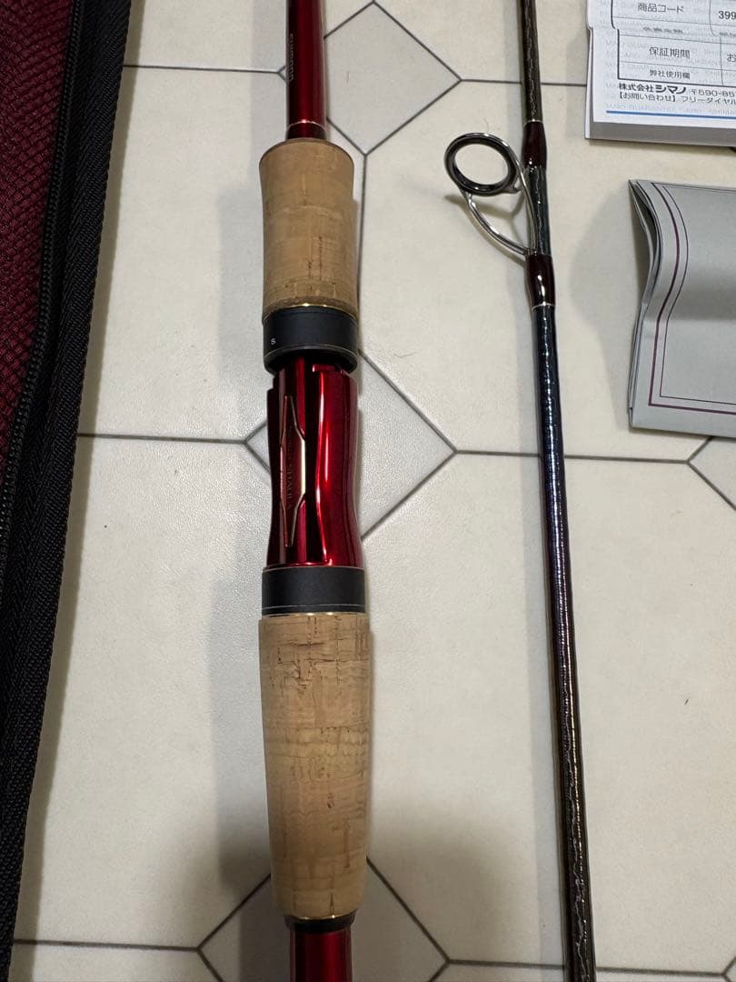 超美品　2704 ワールドシャウラ　RS -2 シマノ　ロッド