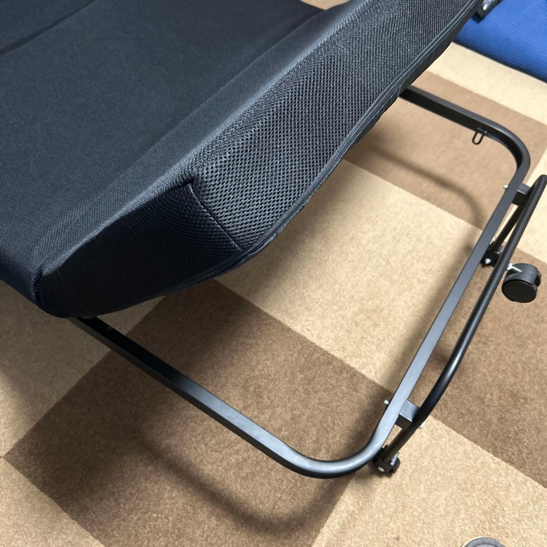 折りたたみベッド　シングル　アイリスオーヤマ