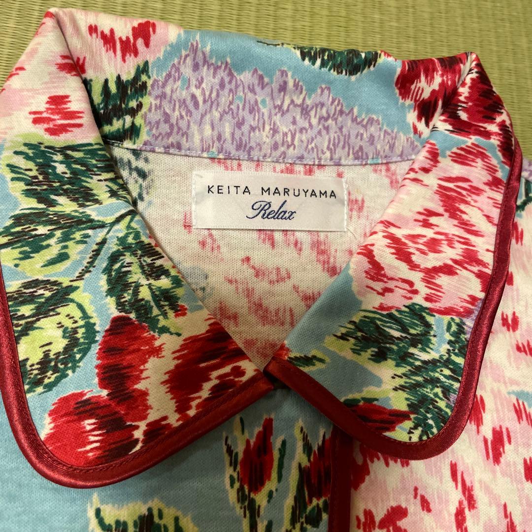 KEITA MARUYAMA 花柄パジャマセット Lサイズ