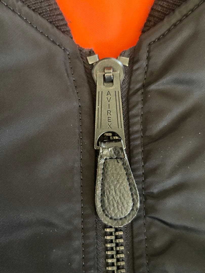 AVIREX MA-1 フライトジャケット ブラック