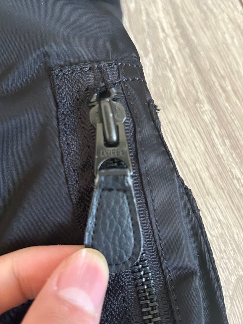 AVIREX MA-1 フライトジャケット ブラック