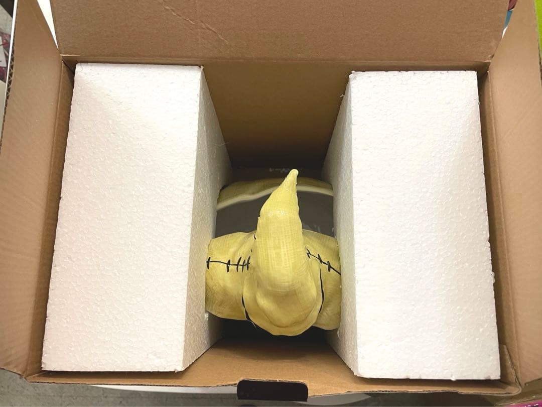 ナイトメアビフォアクリスマス ブギー クッキージャー エネスコ 置物