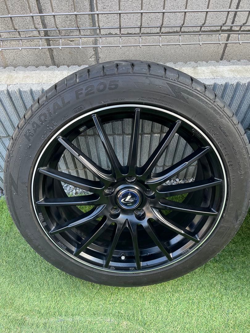 てら　送料無料】レオニス　18インチ　ホイール