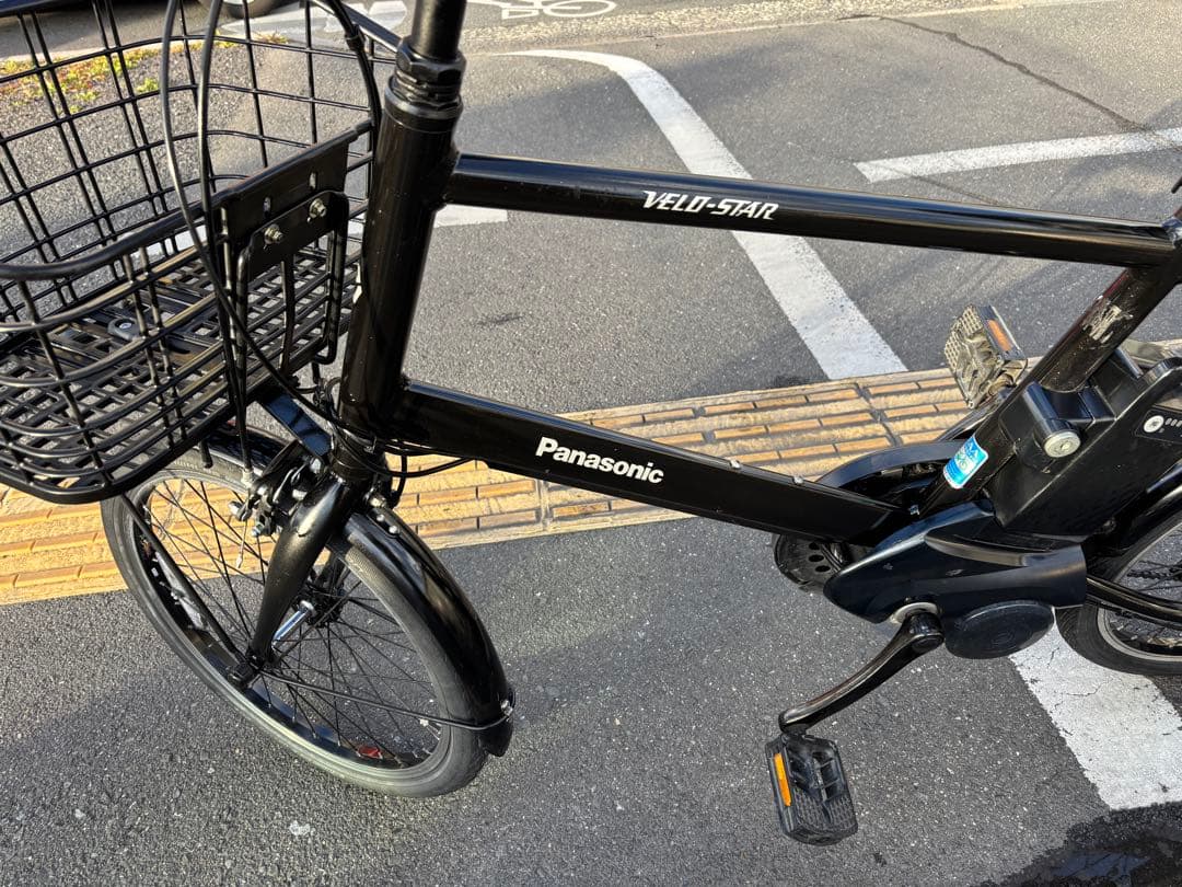 中古20㌅Panasonic電動アシスト自転車 8Ah 大阪 010番 - メルカリ