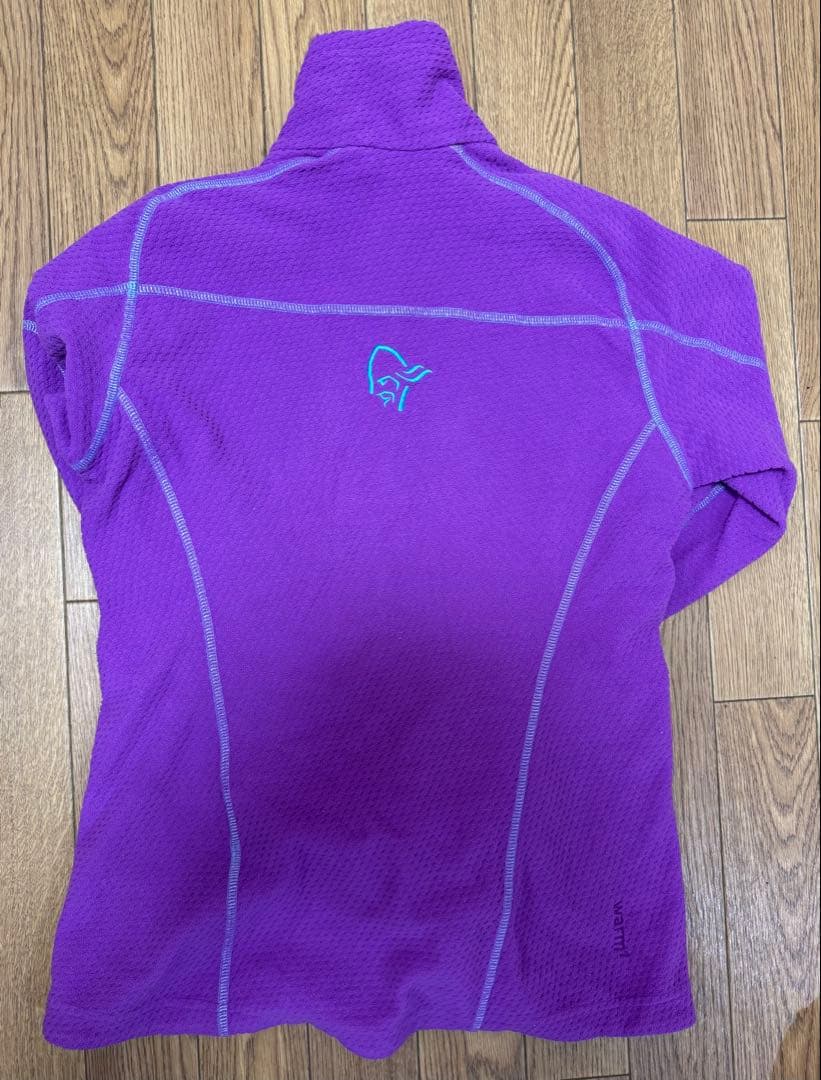 NORRONA lofoten warm1ジャケット　紫