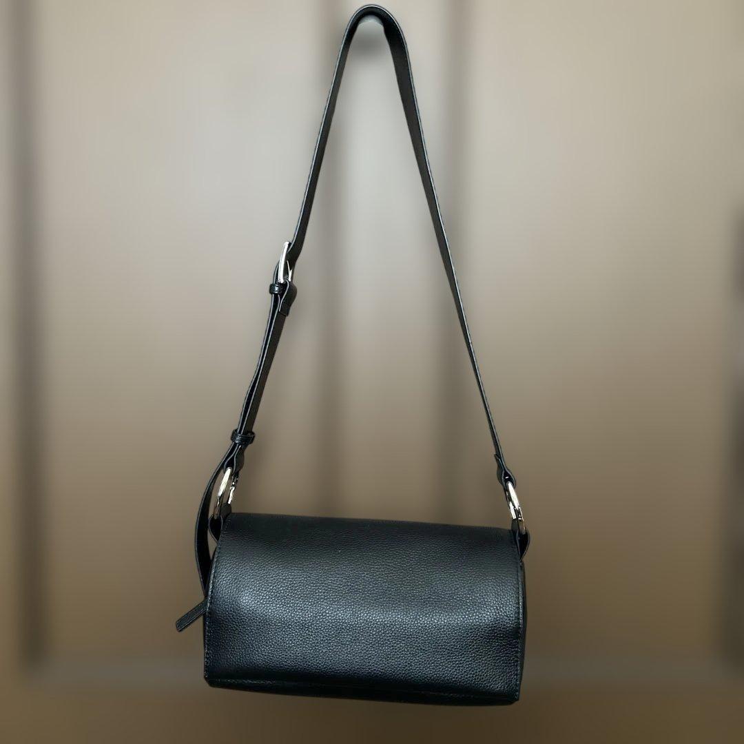 【美品】ビアズリー ボディバッグ ブラック