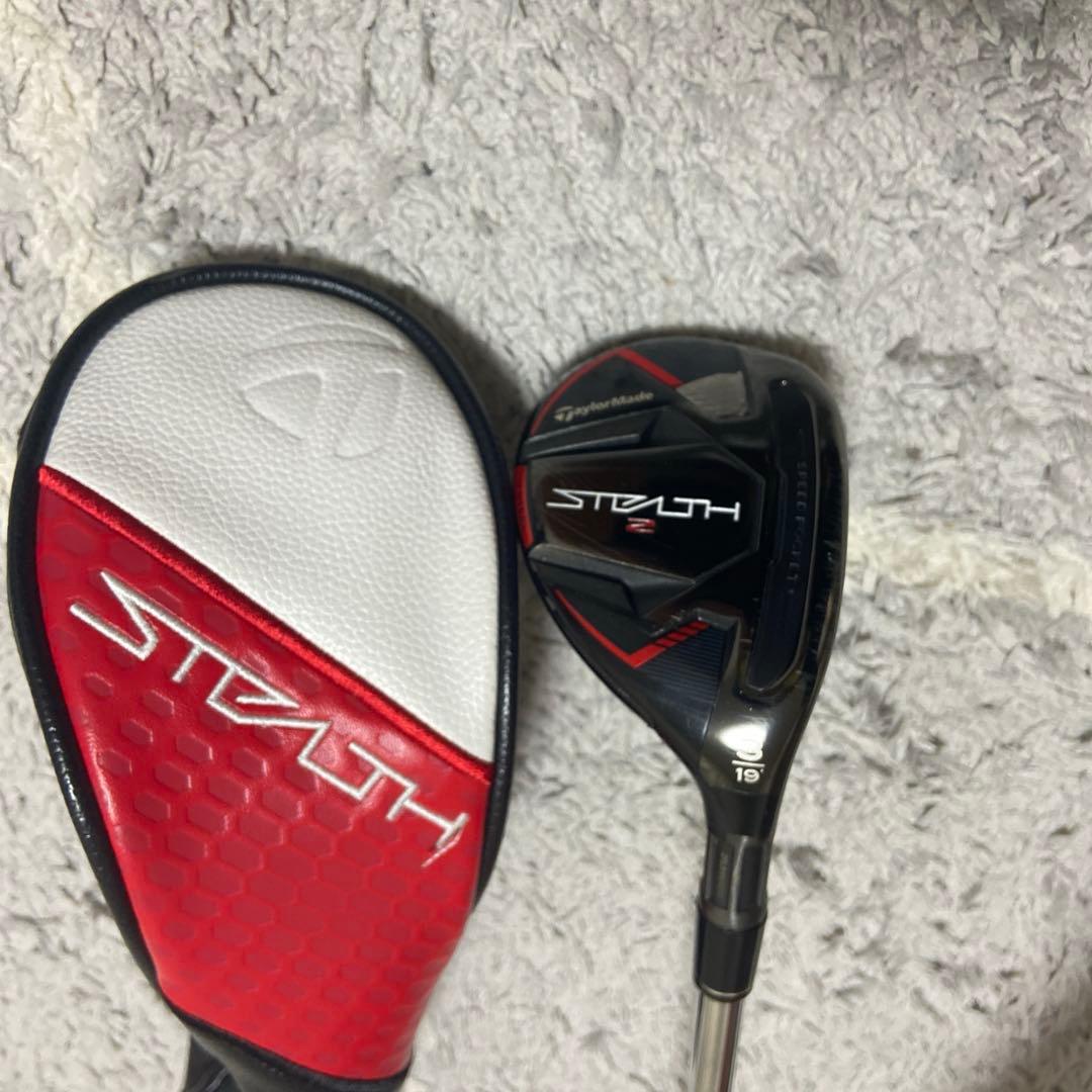 TaylorMade Stealth 2 ユーティリティ3u