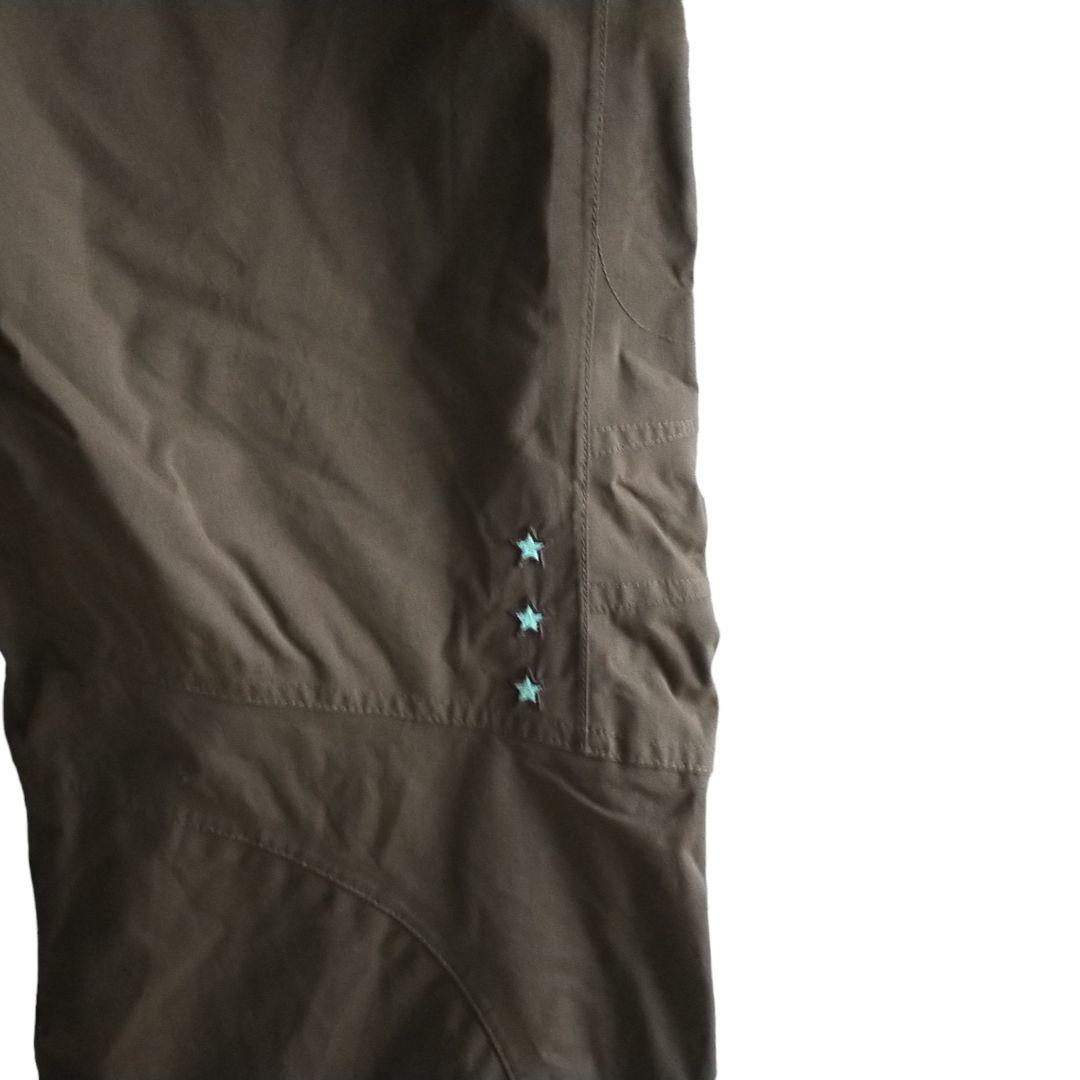 【高機能】US BURTON スノーボード パンツ M 茶