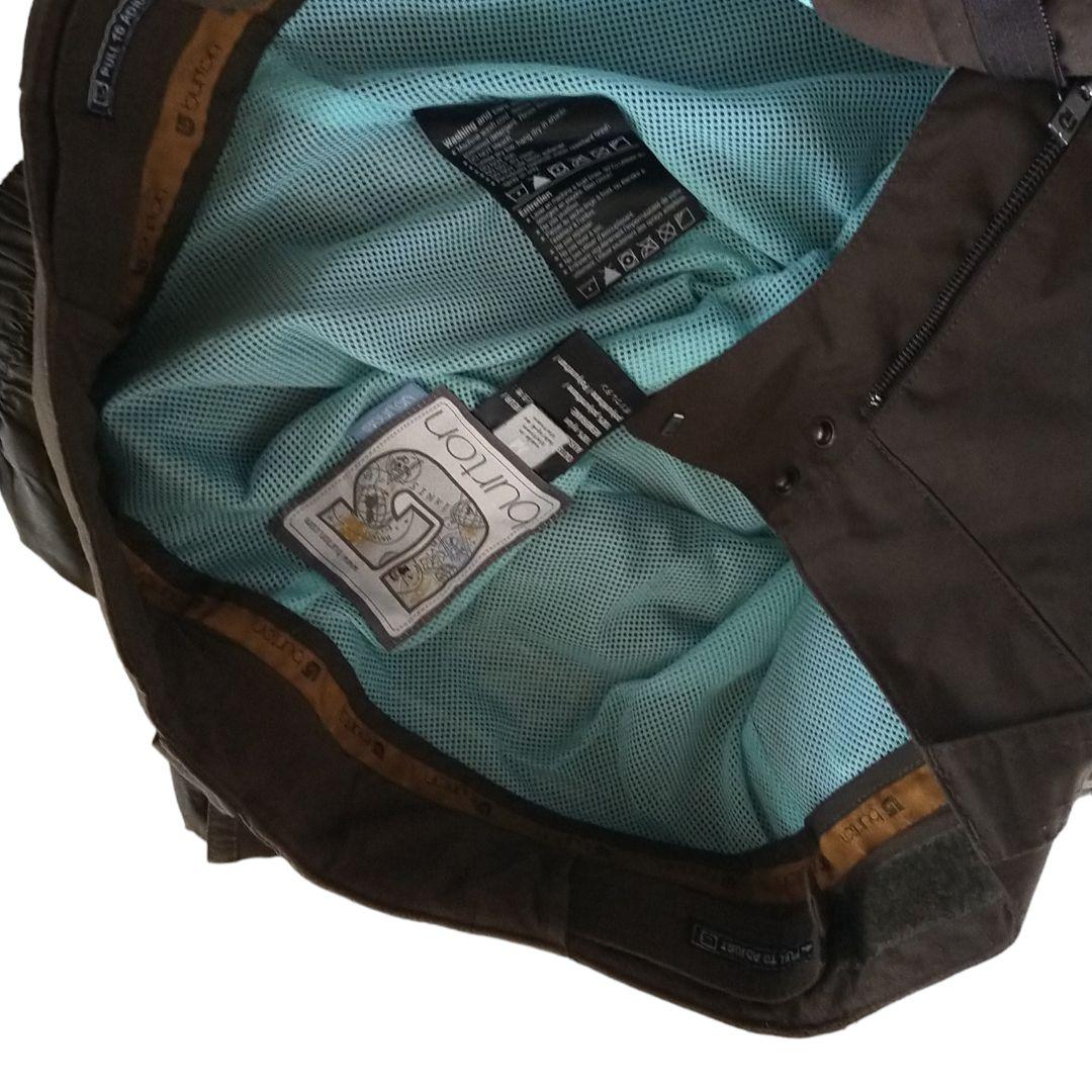 【高機能】US BURTON スノーボード パンツ M 茶