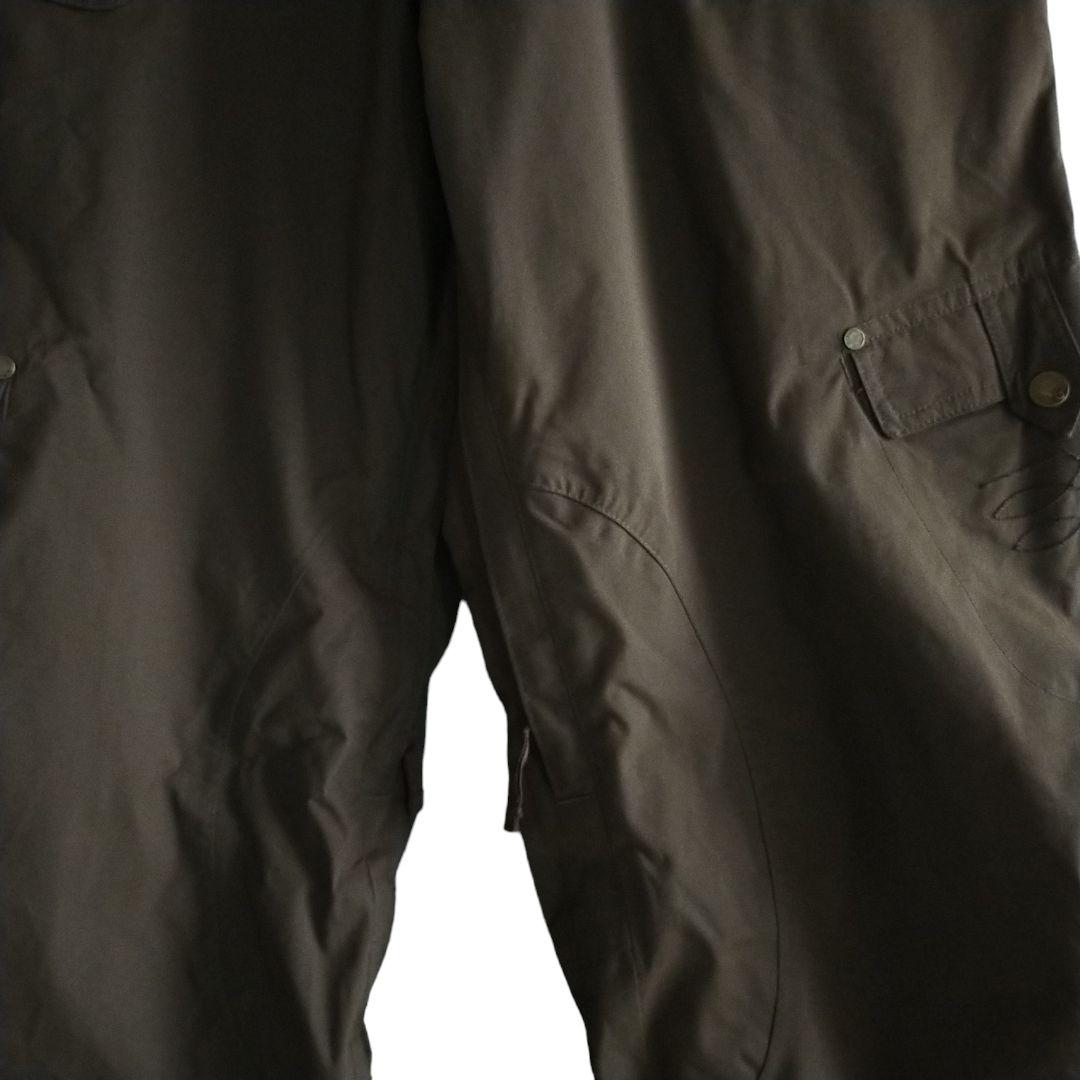 【高機能】US BURTON スノーボード パンツ M 茶