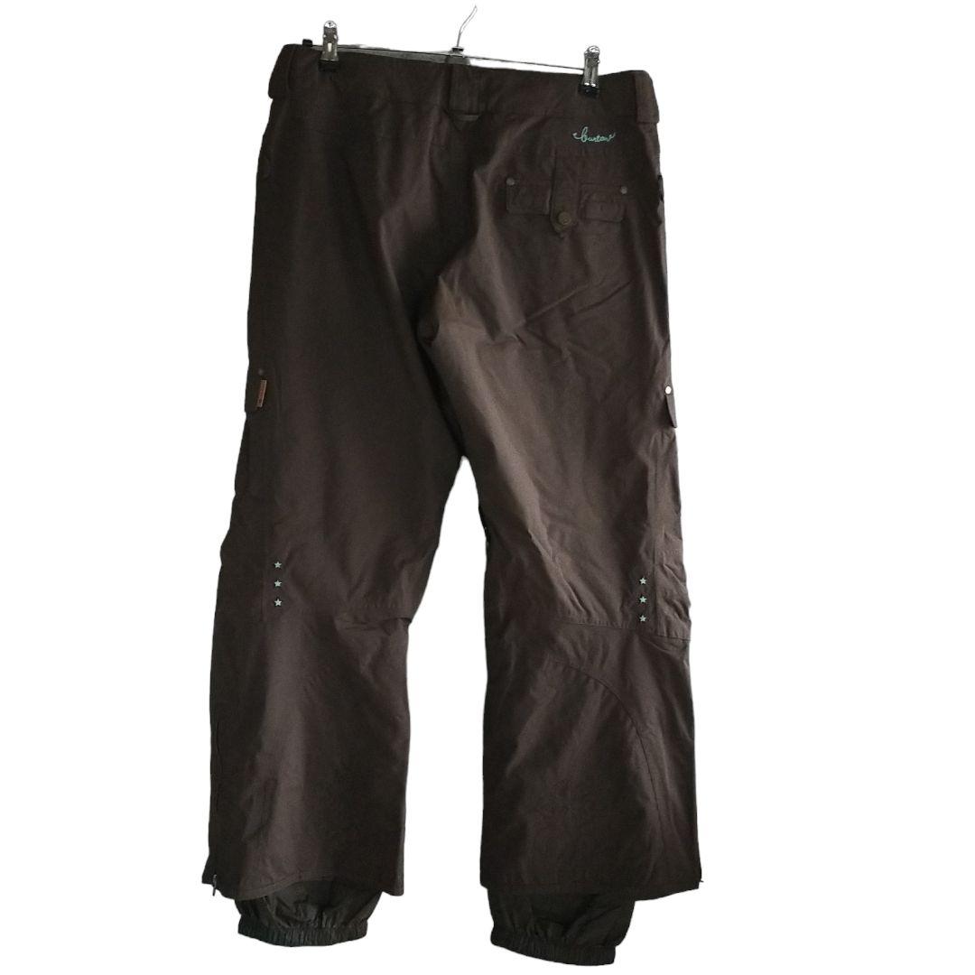 【高機能】US BURTON スノーボード パンツ M 茶