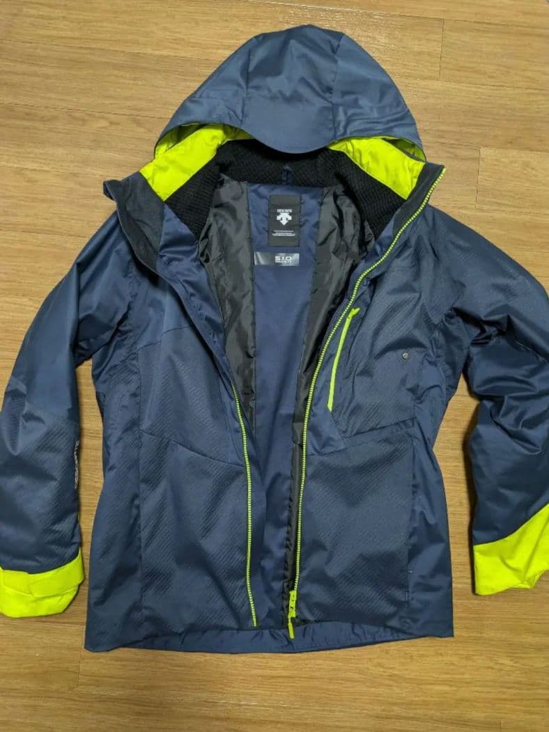 【いちろう】デサント　スキーウェア（ネイビー）