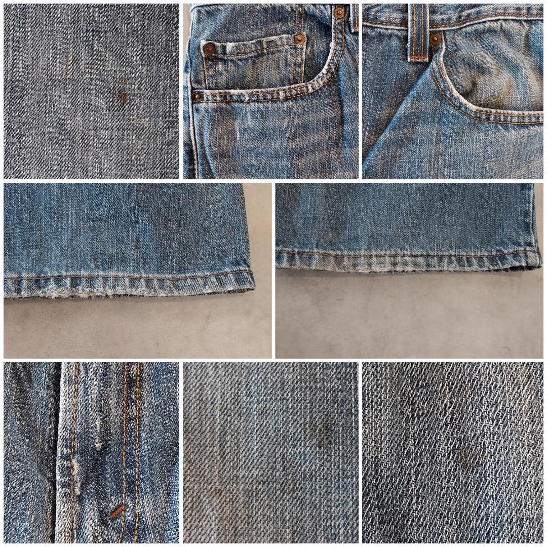 リーバイス569 Levis W32 ブルーデニム 青 00s 古着 19185 - メルカリ