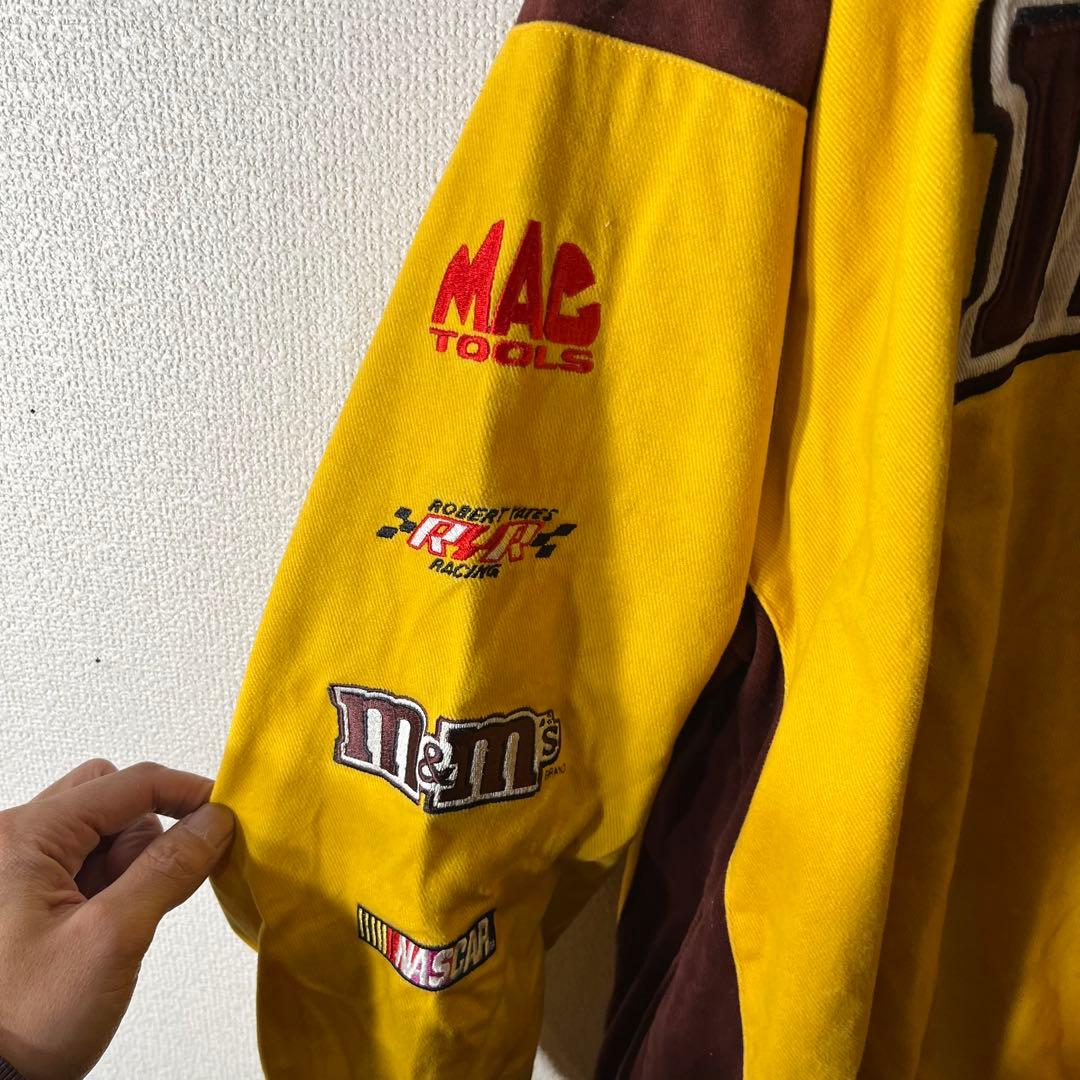 HASE M&Ms レーシングジャケット　ビンテージ　90's L