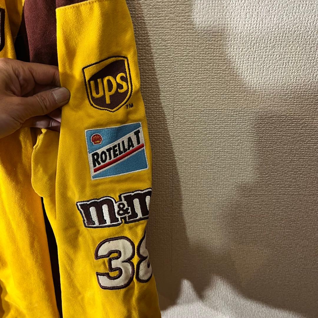 HASE M&Ms レーシングジャケット　ビンテージ　90's L