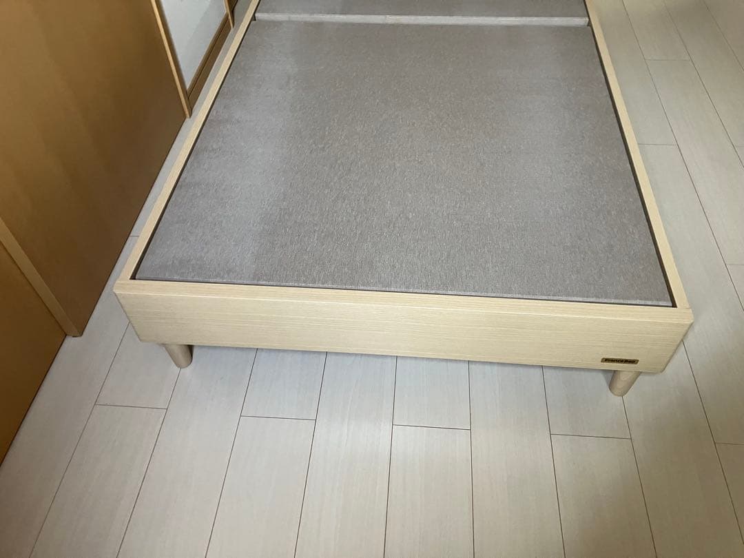 フランスベット　シングル　フレームのみ