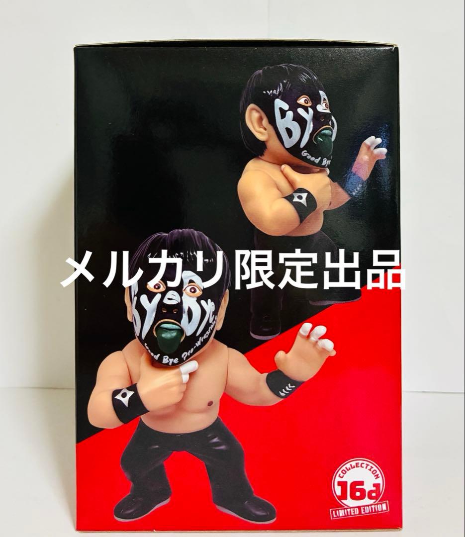 限定1000体】グレート・ムタ 引退記念 16d HAO 武藤敬司 フィギュア