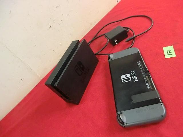 171：Nintendo　SWITCH　HAC-001　スイッチ　ジャンク