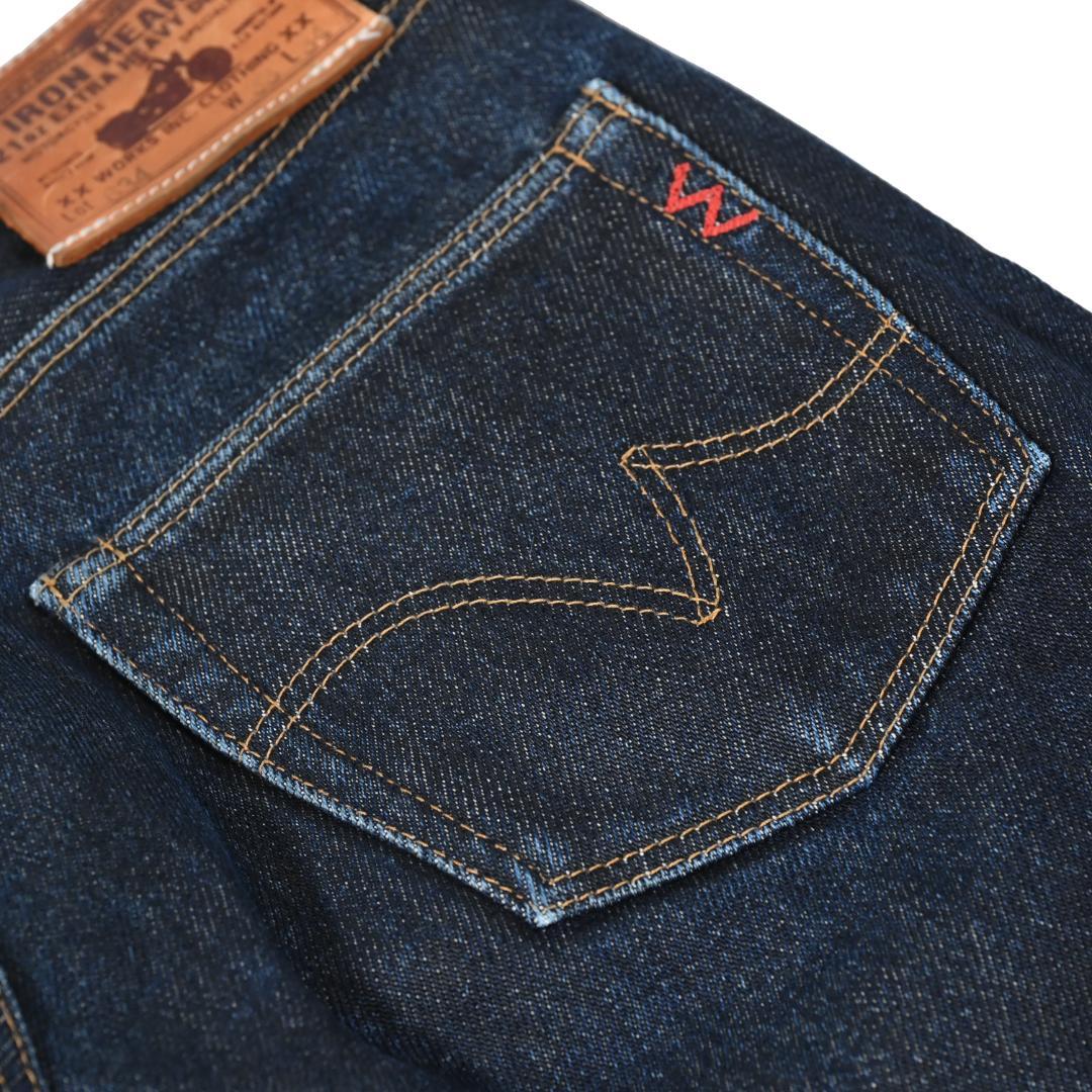 アイアンハート 634 21oz ヘビーオンスジーンズ W33