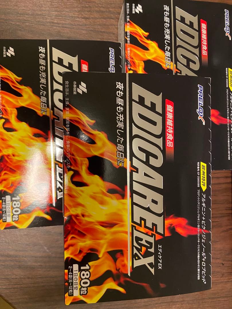 新品未開封】小林製薬 エディケアEX 180粒 3箱 L108275934 - アロマ