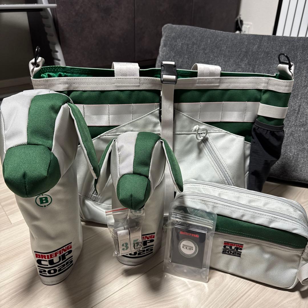非売品・未使用】 BRIEFING CUP 2025 参加者特典セット - メルカリ