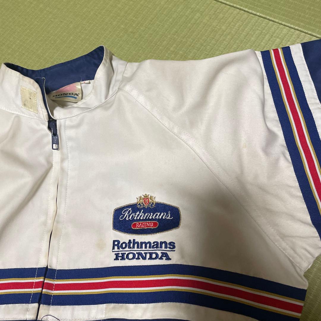 ロスマンズのツナギLサイズ 当時物 ビンテージ