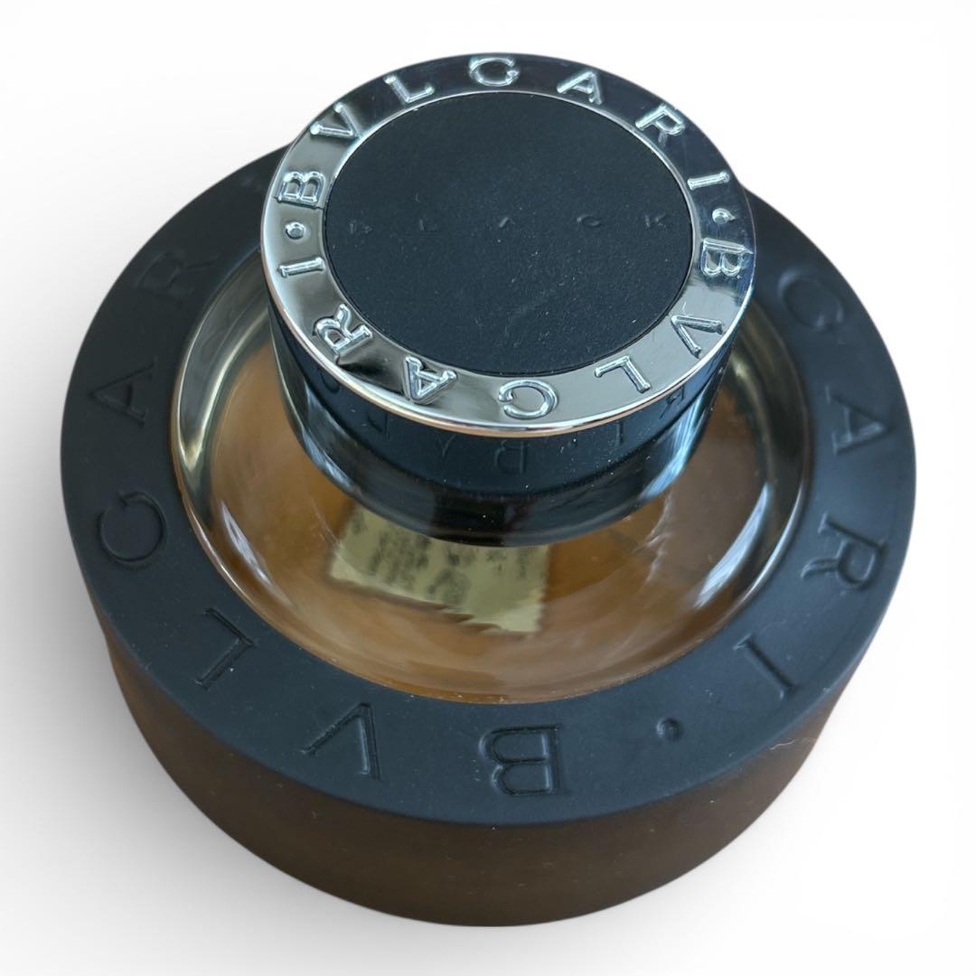 廃盤】BVLGARI ブルガリ 香水 ブラック オードトワレ 75ml - メルカリ