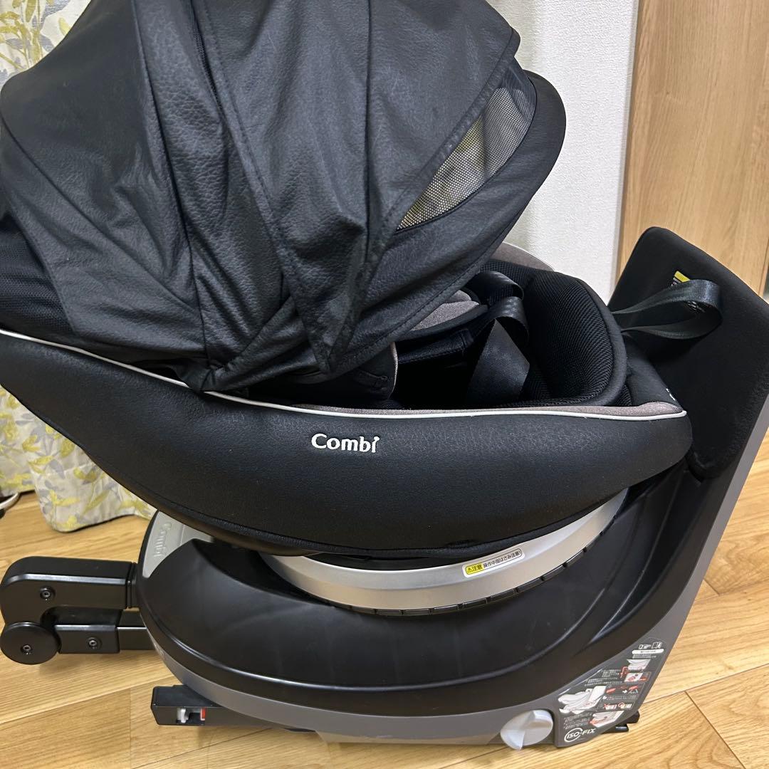 combi クルムーヴスマート　isofix 回転式　JG-650