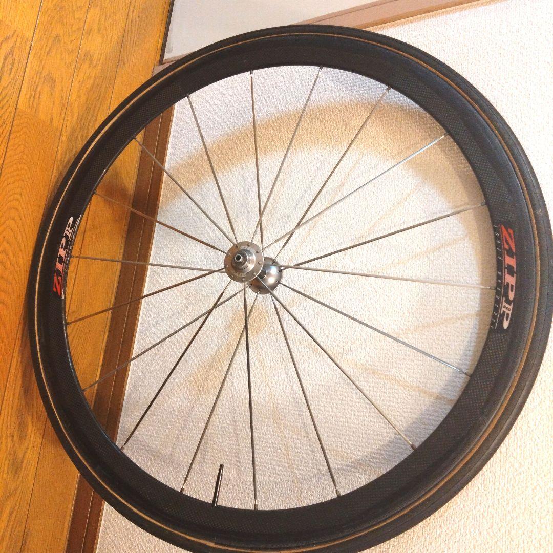 zipp カーボンディープリムホイール 40mm 値下げしました。 - メルカリ